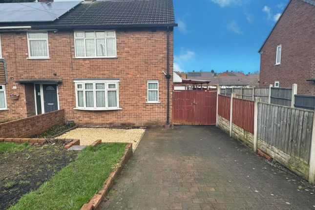 Thumbnail Semi-detached house to rent in Kirkstone Road, Newbold, Chesterfield