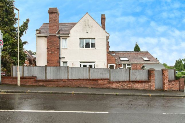 Thumbnail End terrace house for sale in High Street, Pensnett, Brierley Hill, West Midlands