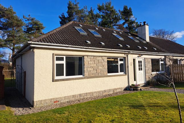 Thumbnail Semi-detached house for sale in Craig Na Gower Avenue, Aviemore