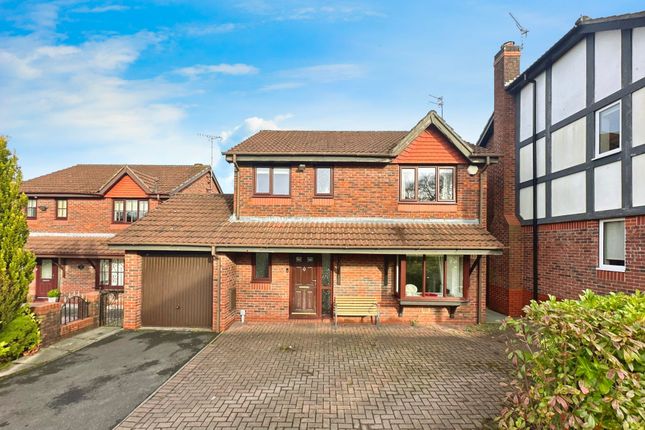 Detached house for sale in Bellerby Close, Whitefield