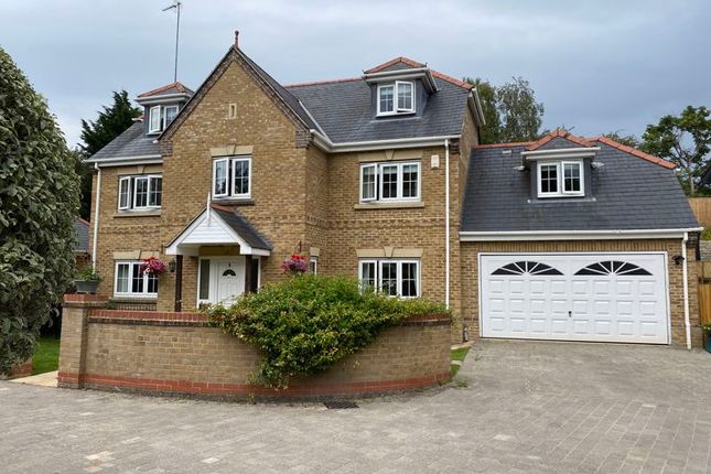 Thumbnail Detached house for sale in Douglas Downes Close, Headington, Oxford