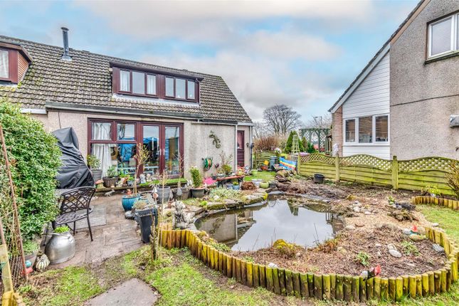 Semi-detached house for sale in Slade Gardens, Kinnordy, Kirriemuir