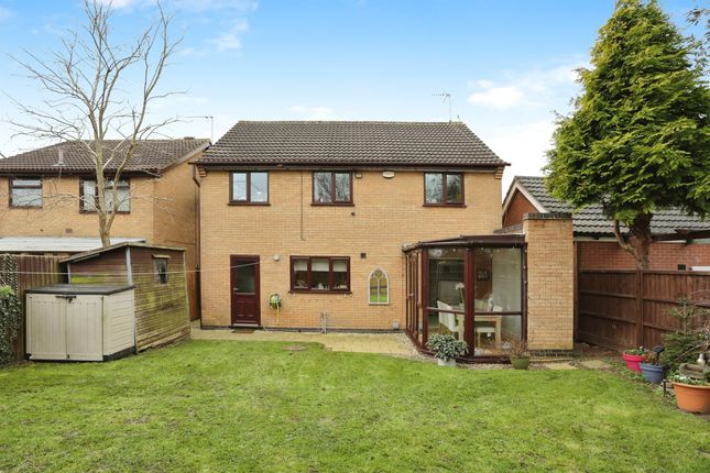 Detached house for sale in Milestone Close, Kibworth Harcourt, Leicester