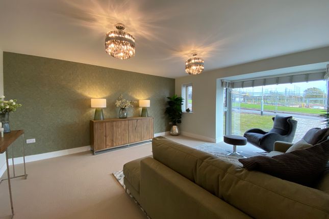 Detached house for sale in The Woodland, Bridgefield Meadows, London Road, Lindal In Furness