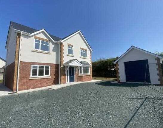 Thumbnail Detached house for sale in Stad Wern Gethin, Llanfairpwllgwyngyll
