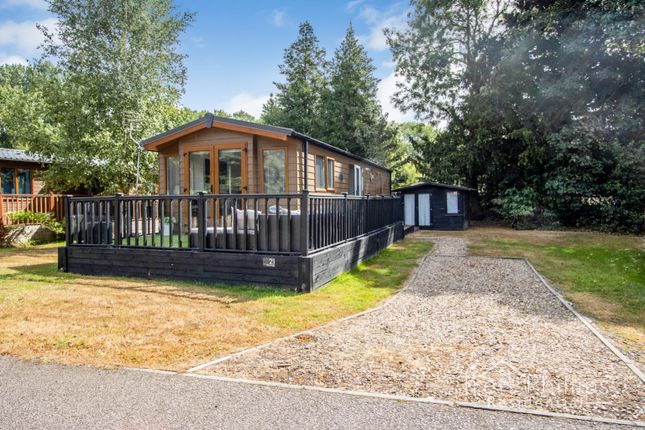Thumbnail Mobile/park home for sale in Haveringland, Norwich, Norfolk