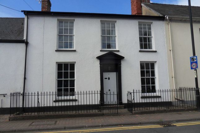 Thumbnail Terraced house to rent in Porthycarne Street, Usk, Monmouthshire