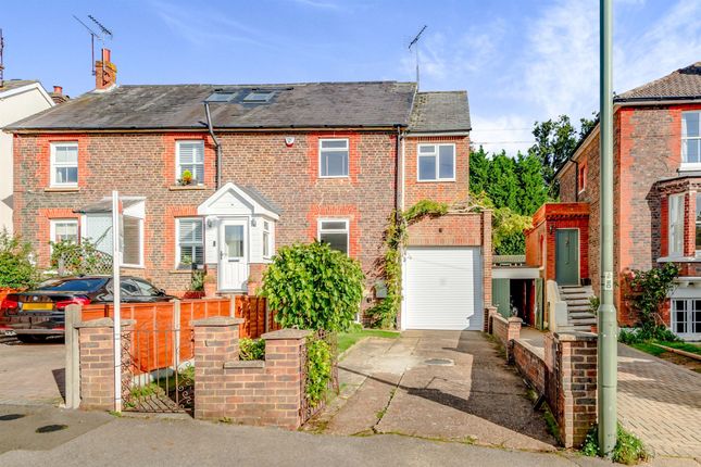 Thumbnail End terrace house for sale in Somerset Road, Redhill