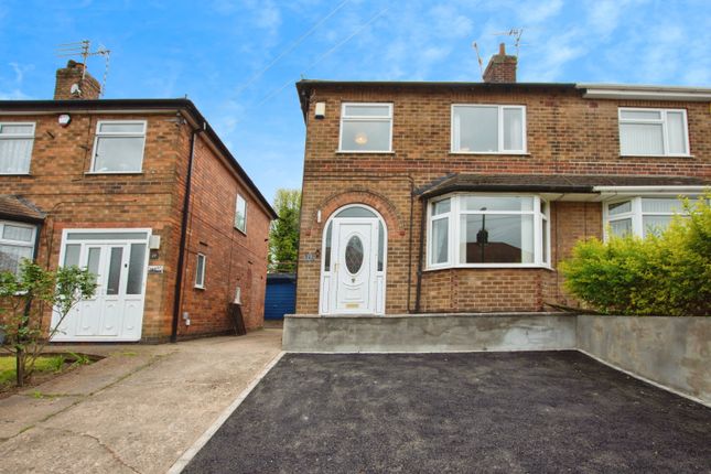 Thumbnail Semi-detached house for sale in Northolme Avenue, Bulwell, Nottingham