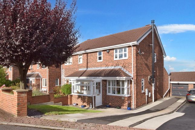 Thumbnail Semi-detached house for sale in Green Hill Holt, Wortley, Leeds