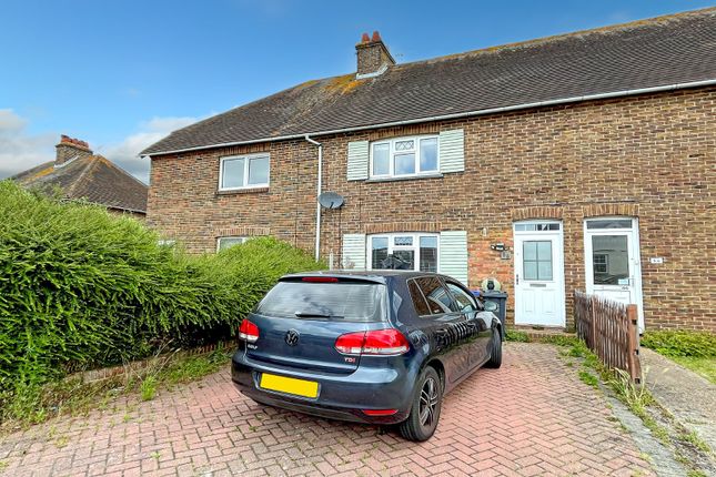 Terraced house for sale in Salvington Road, Worthing, West Sussex