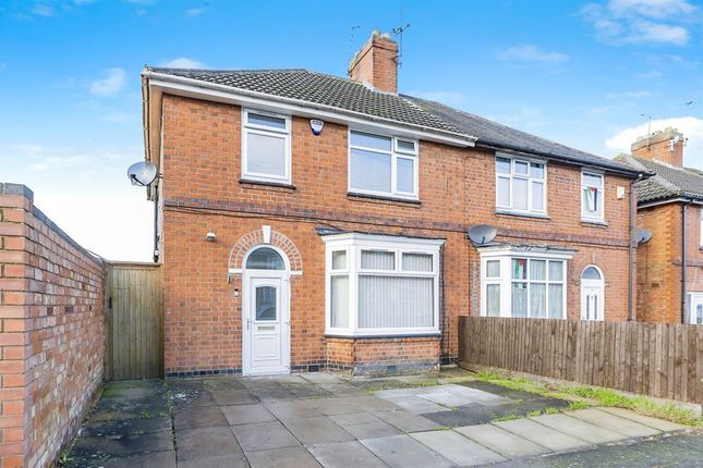 Thumbnail Semi-detached house for sale in Norwood Road, Leicester