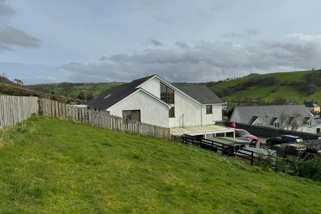 Detached house for sale in Llanfihangel-Y-Creuddyn, Aberystwyth