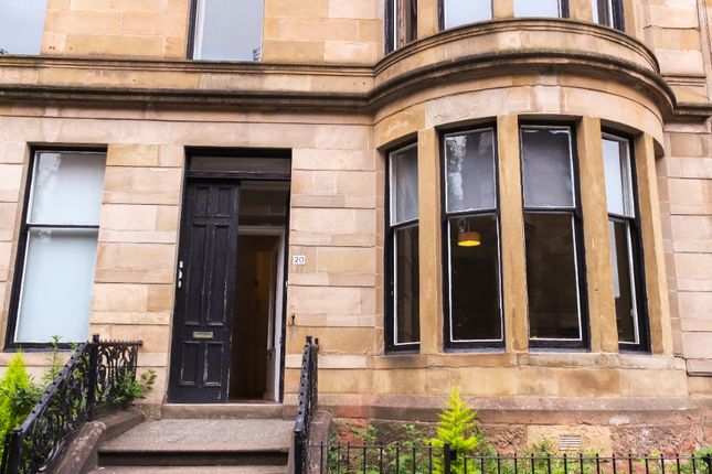Thumbnail Flat to rent in Roxburgh Street, Hillhead, Glasgow