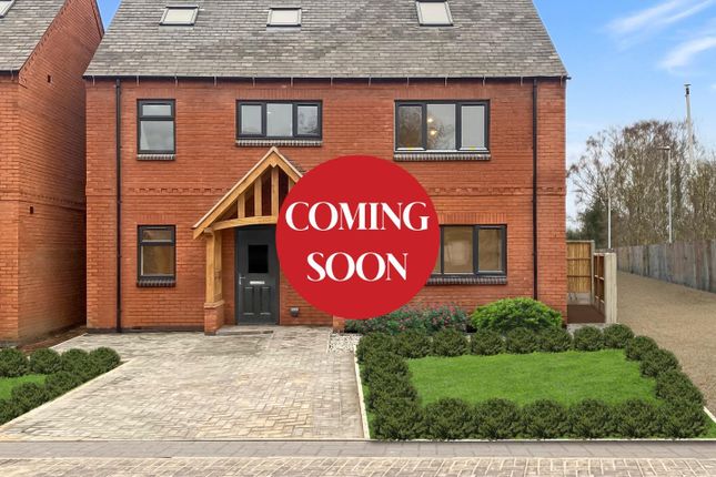 Thumbnail Detached house for sale in The Outwoods, Burbage, Hinckley