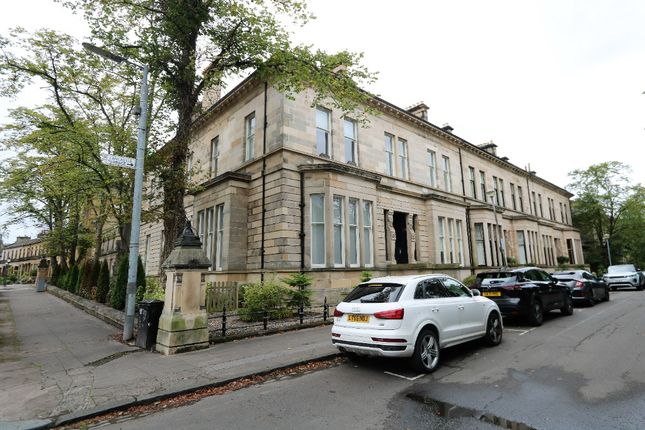 Thumbnail Flat to rent in Lancaster Terrace, Glasgow