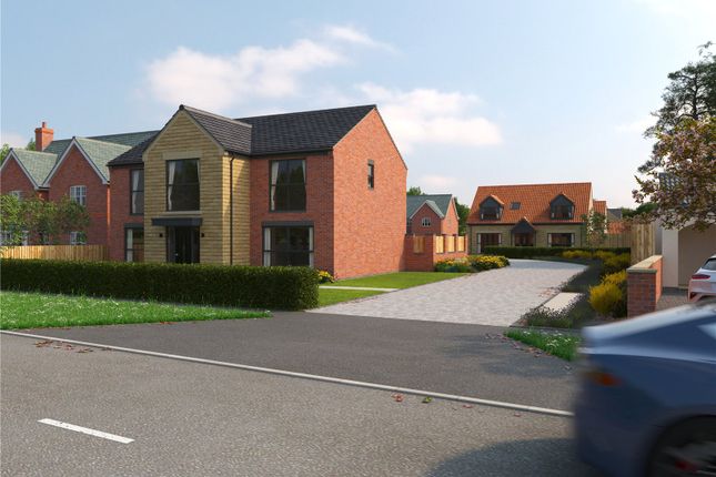 Thumbnail Detached house for sale in Plot 1, Broadwalk Mews, Old Bawtry Road, Finningley