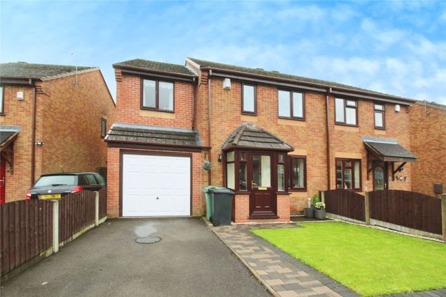 Thumbnail Semi-detached house for sale in Fir Tree Drive, Sedgley, West Midlands