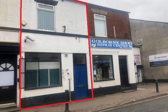 Thumbnail Retail premises to let in 91 High Street, Golborne, Warrington, Lancashire