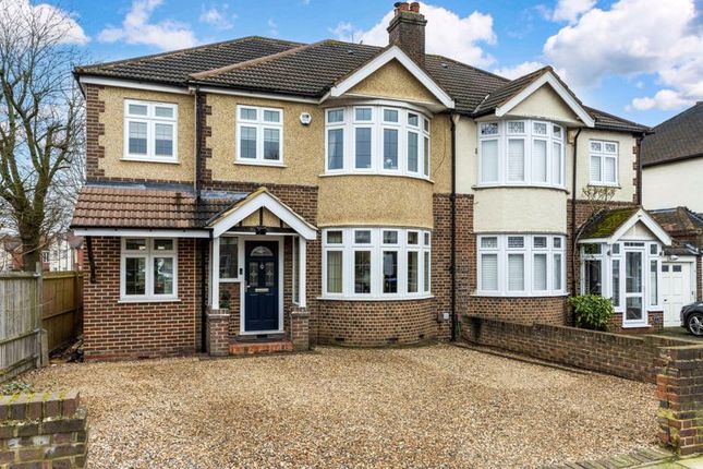 Thumbnail Semi-detached house for sale in Green Lane, New Eltham