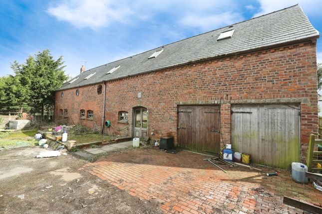 Barn conversion for sale in Clive Lane, Winsford