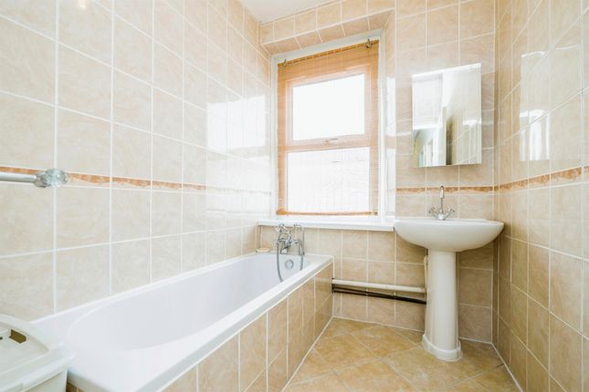 Terraced house for sale in North Luton Place, Adamsdown, Cardiff