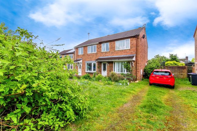 Semi-detached house for sale in Roxholm Close, Ruskington, Sleaford