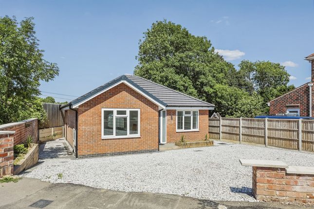 Detached bungalow for sale in Heanor Gate, Heanor