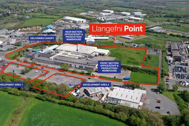 Thumbnail Industrial for sale in Llangefni Point, Industrial Estate Road, Llangefni, Anglesey