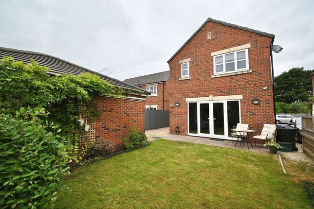 Detached house for sale in Blakewood Drive, Blaxton, Doncaster
