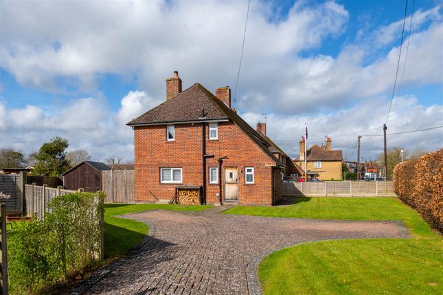 End terrace house for sale in Oakfield Road, Cowfold, Horsham
