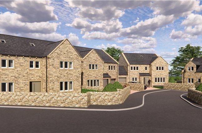 Detached house for sale in Plot 1, Brow Top, Cononley Road, Glusburn, North Yorkshire