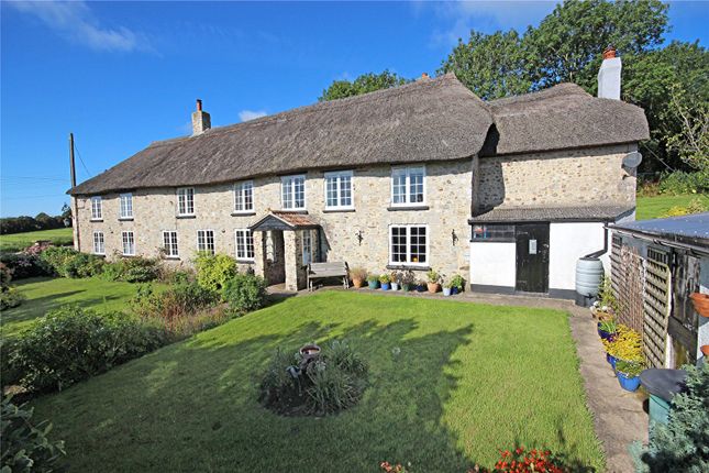 Thumbnail Country house for sale in Harepath Hill, Seaton, Devon