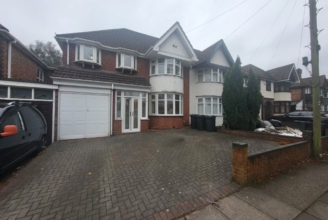 Thumbnail Semi-detached house to rent in Fox Hollies Road, Hall Green, Birmingham