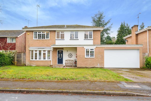 Thumbnail Detached house for sale in The Brambles, Crowthorne, Berkshire