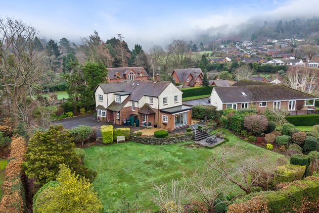 5-bed detached on Heather Mynd, Hazler Road, Church Stretton, £784,000