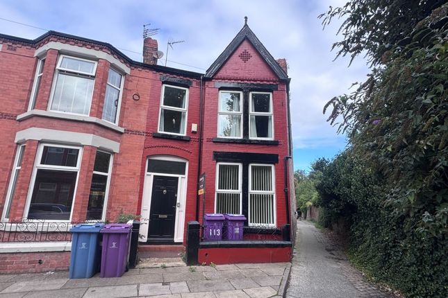 6-bed terraced on 129, Brookdale Road, Liverpool, £235,000
