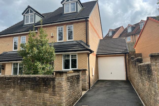 Semi-detached house for sale in York Rise, Bideford