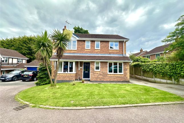 Thumbnail Detached house for sale in Keane Close, Blidworth, Mansfield, Nottinghamshire