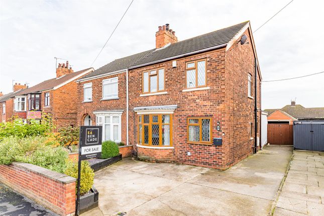 Thumbnail Semi-detached house for sale in Stockshill Road, Scunthorpe