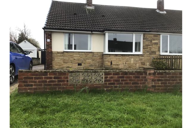 Semi-detached bungalow for sale in Western Avenue, Pontefract