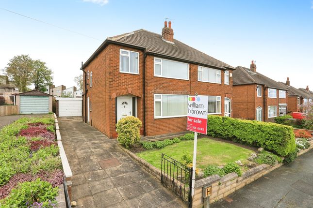 Thumbnail Semi-detached house for sale in Field End Gardens, Leeds