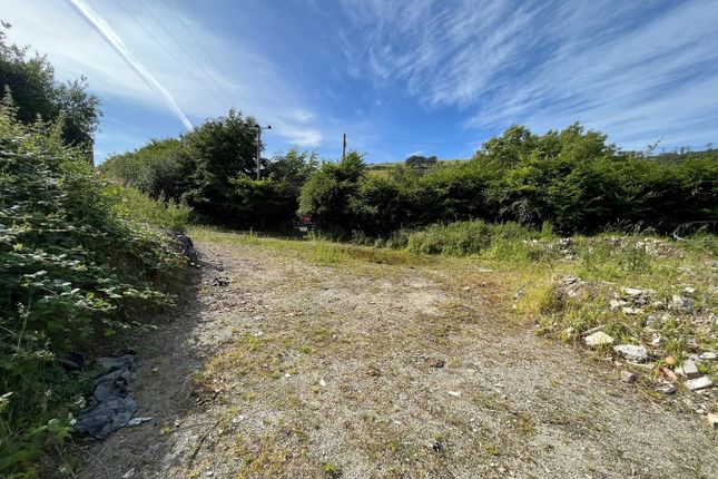 Land for sale in Capel Bangor, Aberystwyth