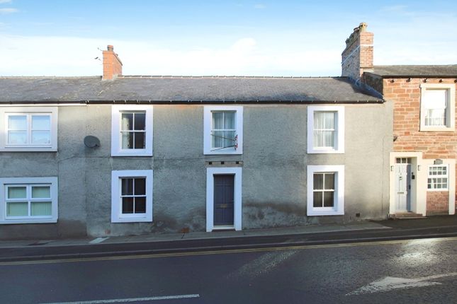 Thumbnail Terraced house to rent in Longtown Road, Brampton, Cumbria