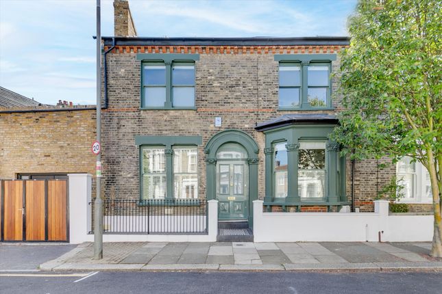 Thumbnail End terrace house for sale in Parma Crescent, London