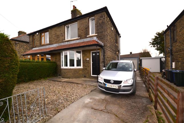 Semi-detached house for sale in New Park Road, Queensbury, Bradford