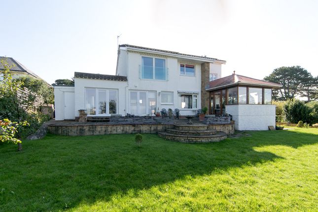 Detached house for sale in Gannock Park West, Deganwy, Conwy