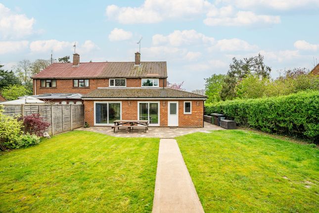 Semi-detached house for sale in Fellowes Lane, Colney Heath, St. Albans, Hertfordshire