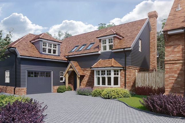 Thumbnail Detached house for sale in Peppard Road, Sonning Common, Reading