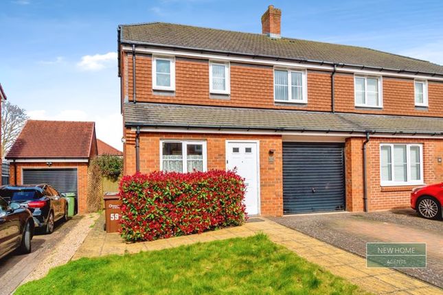 Thumbnail Semi-detached house for sale in Baddesley Close, North Baddesley Southampton